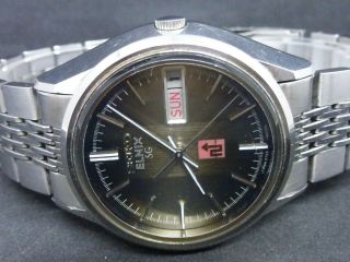 Vintage SEIKO ELNIX SG QUARTZ 0723 - 6010 421093 Wrist Watch W728 8
