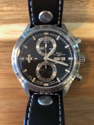 Ball Fireman Skylab Ii Limited Edition Numbered Automatic Watch