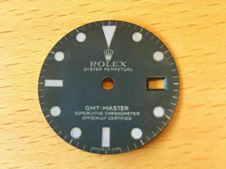 Vintage 1675 Rolex Gmt - Master Ref.  1675 Watch Dial Oyster Perpetual Rare