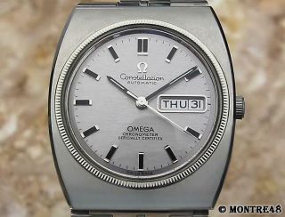 Omega Constellation Cal 751 Mens Automatic Chronometer 1970s Vintage Watch S70