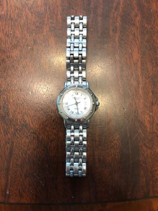 Raymond Weil Tango Silver Color Stainless Steel Ladies Wrist Watch 5360