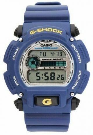 Casio G - Shock Dw - 9052 - 2vdr Men 