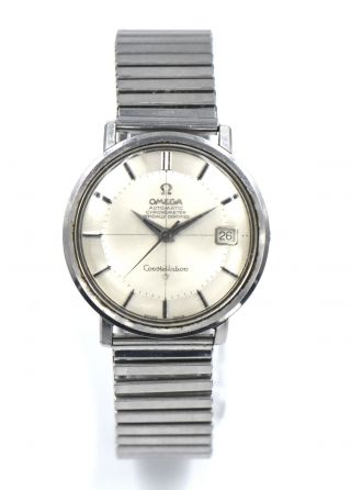 Omega Constellation 561 Date Automatic Wristwatch Pie Pan Dial Stainless 168.  004