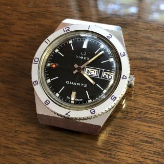 Vintage 1970’s Timex Q Quartz Q - Quartz Electronic Watch Parts Some