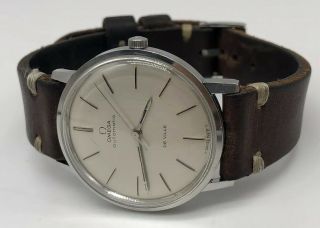Vintage Omega Seamaster Automatic Mens Swiss Watch