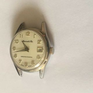Vintage Marcel & Cie Mens Automatic Swiss watch Day Date 2