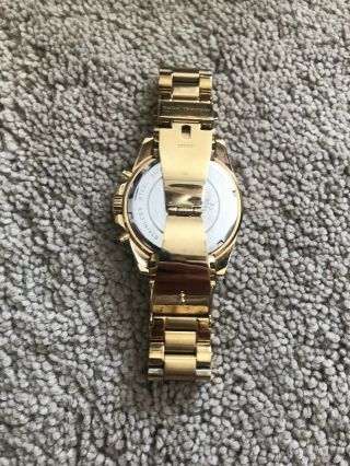 Michael Kors Bradshaw Two - Tone Unisex Watch - MK5976 4