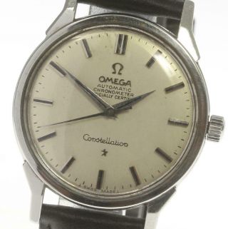 Omega Constellation Chronometer Cal,  551 Automatic Men 