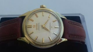 Omega Constellation Cal 505 Automatic Movement With 24 Jewels