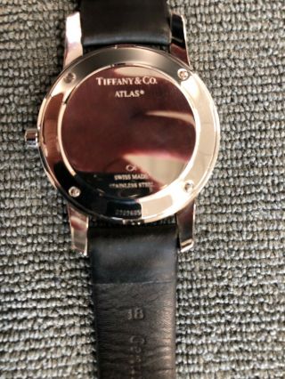Tiffany & Co.  Atlas Dome Stainless Steel Men ' s Watch 4