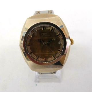 Technos Borazon Automatic Watch Wristwatch Men 