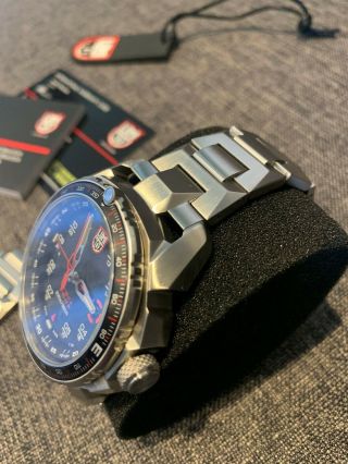 Luminox Ice Sar Black Dial 46mm Quartz Stainless Steel Men ' s Watch XL.  1202, 3
