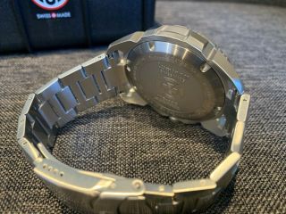 Luminox Ice Sar Black Dial 46mm Quartz Stainless Steel Men ' s Watch XL.  1202, 6