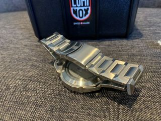 Luminox Ice Sar Black Dial 46mm Quartz Stainless Steel Men ' s Watch XL.  1202, 7