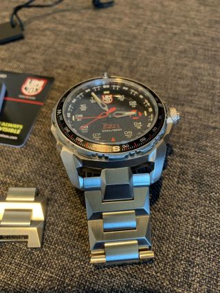 Luminox Ice Sar Black Dial 46mm Quartz Stainless Steel Men ' s Watch XL.  1202, 8