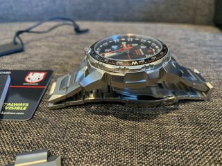 Luminox Ice Sar Black Dial 46mm Quartz Stainless Steel Men ' s Watch XL.  1202, 9