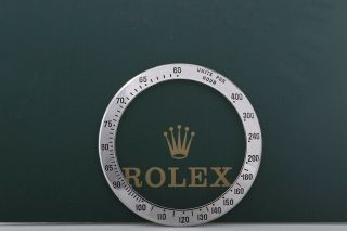 Rolex Daytona Stainless Steel Bezel For Model 116520 Fcd9258