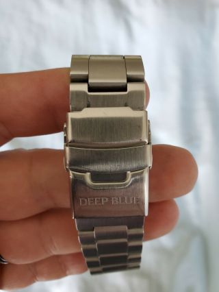 Deep Blue Master Chronograph 7750 Limited Edition - 10