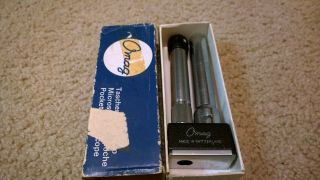 Vintage " Omag " Swiss Precision Pocket Microscope