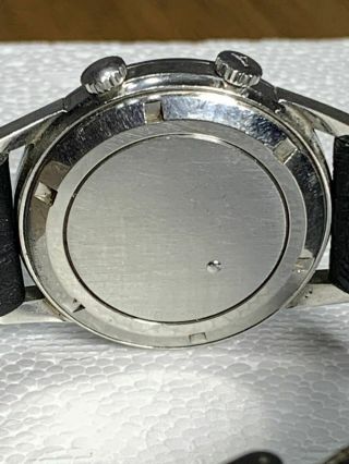 Vintage Girard Perregaux Alarm reference 7742 unpolished and very good 6