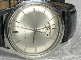 Vintage Girard Perregaux Alarm reference 7742 unpolished and very good 9