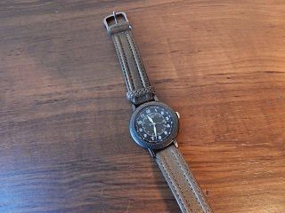 Vintage Seiko Quartz Tachymeter Date Watch Glowing Cond International