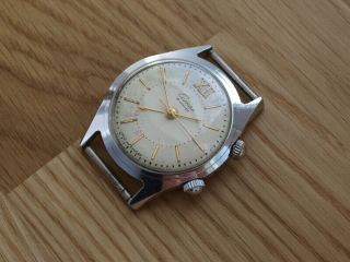 SIGNAL 1MWF Kirova ALARM 1950 ' s USSR Vintage Watch 2