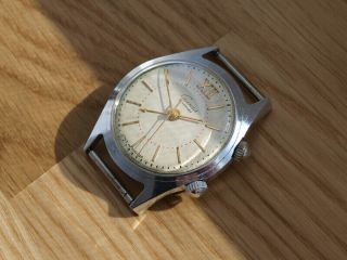 SIGNAL 1MWF Kirova ALARM 1950 ' s USSR Vintage Watch 3