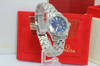 Omega Seamaster Professional 300m Quartz 29mm 2283.  80.  00 W/ Box And Papers