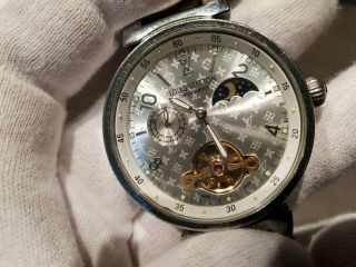 Authentic Vintage Louis Vuitton Automatic Swiss Watch