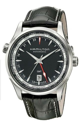 Hamilton H32695731 Jazzmaster Gmt Automatic With Tags.