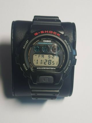 Casio G - Shock Dw - 6900 3230 Wr 20 Bars Digital Military Men’s Watch Black