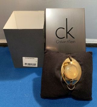 Calvin Klein Ck Suspension Gold Watch K3323409