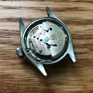 Vintage Rolex Oyster Perpetual Sub Second Automatic Watch 6504 6509 Brevet 7