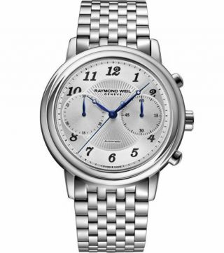 Raymond Weil Maestro Automatic Chronograph Stainless Steel Men 