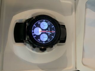 Montblanc Summit 2 Smartwatch Model S2t18 Near Perfect Extra Band.