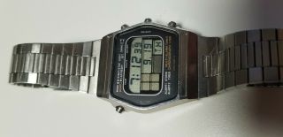Vintage Citizen Digital Watch 41 - 1515 Made In Japan