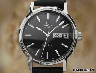 Omega Geneve 1970 Swiss Made Automatic Stainless Steel 35mm Mens Watch As319