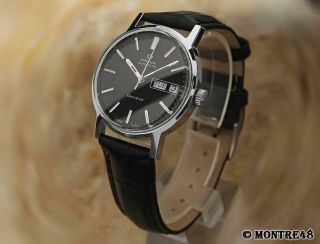 Omega Geneve 1970 Swiss Made Automatic Stainless Steel 35mm Mens Watch AS319 2