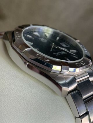 TAG Heuer Aquaracer way1112 (Blue Dial) Wrist Watch 3