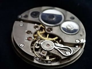 Fine Quality Howard Type Micrometer Regulator Pocket Watch Movement circa1900 2