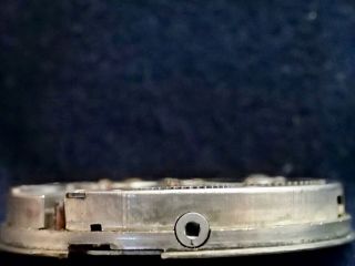 Fine Quality Howard Type Micrometer Regulator Pocket Watch Movement circa1900 4