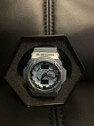 Casio Rare G - Shock Steel Blue Ga - 150a Complete