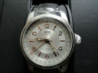 Oris Big Crown Automatic Pointers Date 40mm $1500