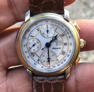 Maurice Lacroix Masterpiece 67668 Chronograph 7750,  Serviced