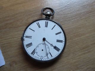 Antique Gents Pocket Watch With A Key