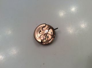 Omega 671 24j Vintage Automatic Watch Movement Only