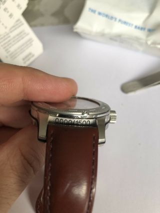 Dunhill Bobby Finder Watch 0000/1500 7