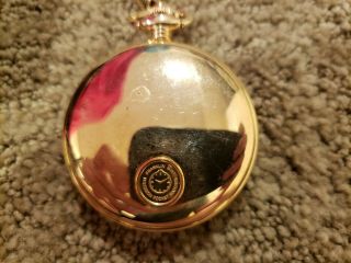 Franklin National Fish And Wildlife Pocketwatch With Case 5