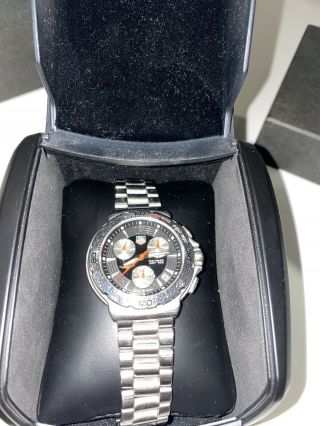 TAG HEUER INDY 500 Formula 1 Chronograph CAC111B - 0 Men’s Watch 2